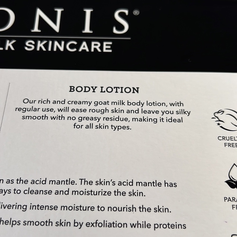 ๐ Goat Milk Bath & Body set - Picture 4 of 5